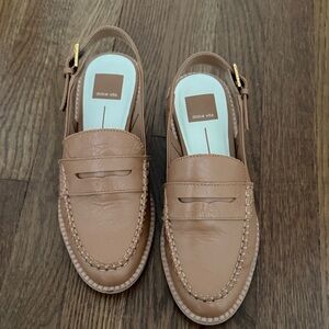 Dolce Vita Light Brown Loafers sz 7.5
